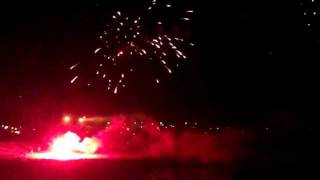 preview picture of video 'Struisbaai New Years Eve Fireworks'