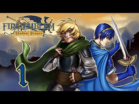 Let's Play Fire Emblem Shadow Dragon [German][#1] - Prinz Marth muss fliehen!
