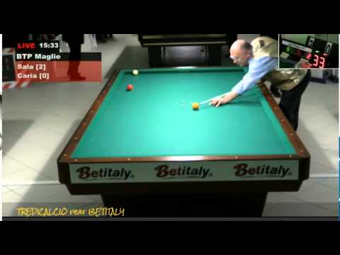 SALA vs CARIA - 3^PROVA BTP 2016 MAGLIE