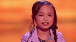 Mandy Performs &#39;The Climb&#39; The Semi Final   The Voice Kids UK 2018