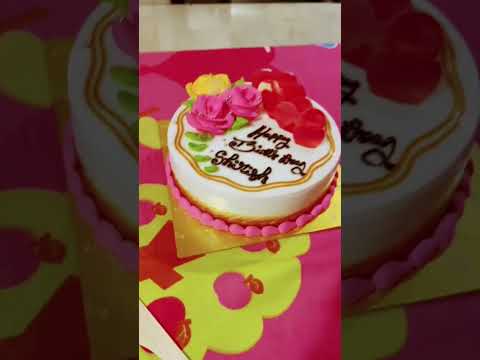 mere liye Birthday 🍰😋🍰 | amazing cake | butterscotch cake for Birthday🎂 | #cakedecoration | #cake