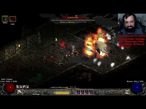 Deep Wounds Double Throw Barbarian! PD2 Season 8 Closed Beta Bleed Double Throw Mini Guide and Demo!