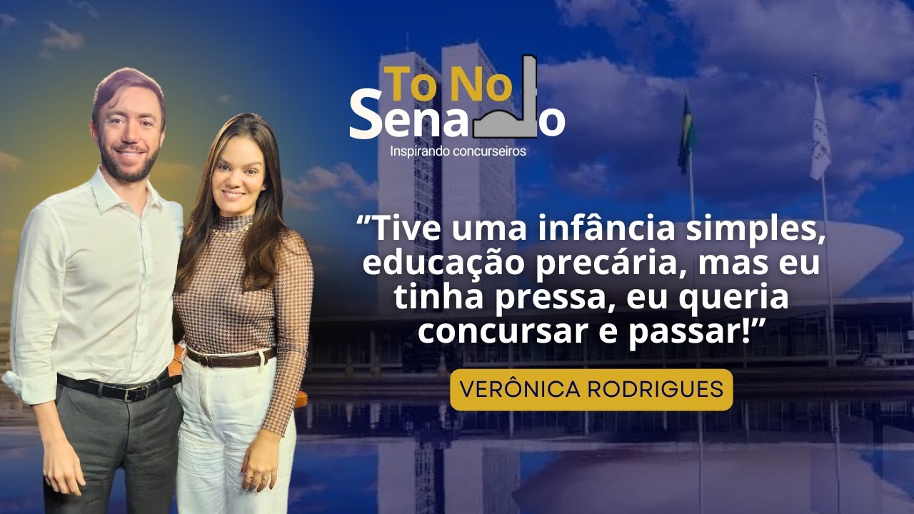 ✨Da Infância Desafiadora à Aprovação no Senado Federal: A Inspiração de Verônica Rodrigues ✨