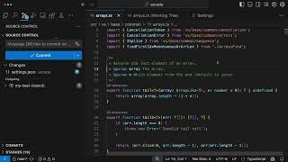Download the video "VS Code Tips — Using branch protection to prevent commits to specific git branches"