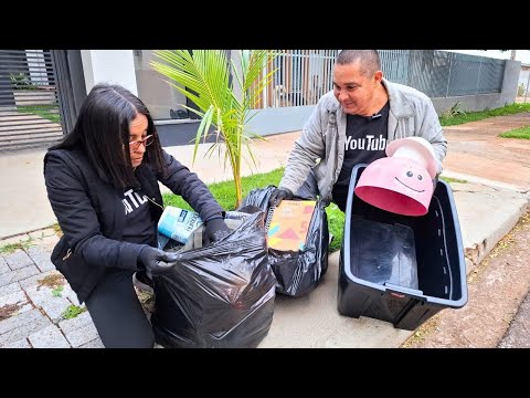 Recycling ♻ black bag hides a lot of surprises✔