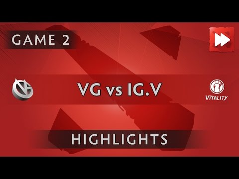 Vici Gaming vs iG.Vitality [Game 2] World Cyber Arena 2016 Grand Finals - Dota Highlights