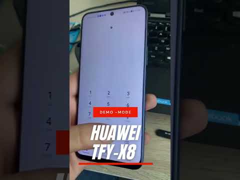 HUAWEI X8 TFY DEMO REMOVED