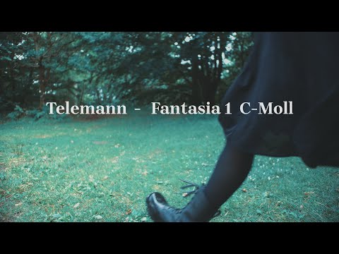 Fantasia  no 1 -  G P Telemann -  performed by Hanna Thiel  viola da gamba