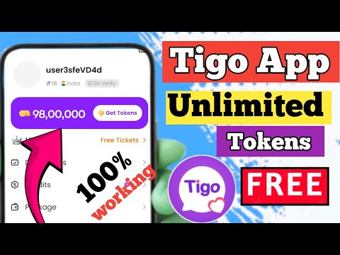 Tigo App Unlimited Tokens || Tigo App Hack || Tigo App Free Coins - 2025