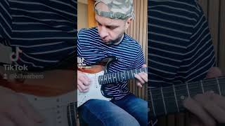 SOLO OF THE WEEK (87) So Lonely - The Police - Andy Summers #guitarsolo #shorts #guitar #shorts