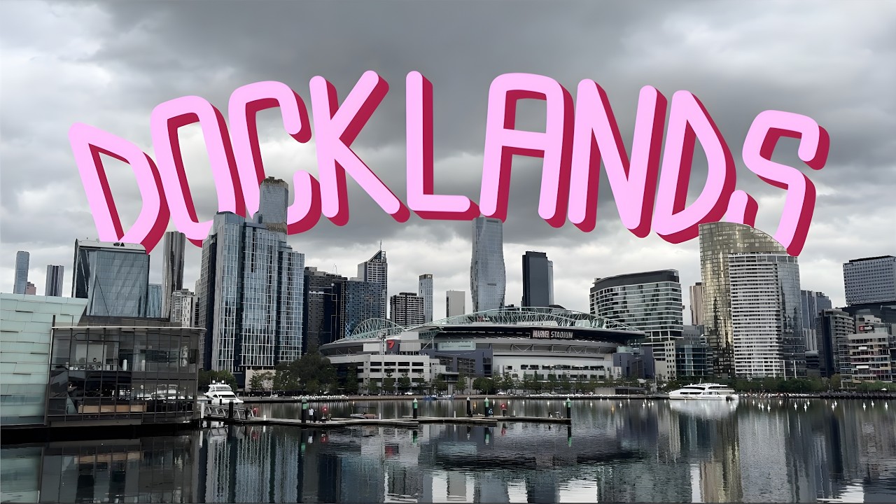 Do we owe Docklands an apology?