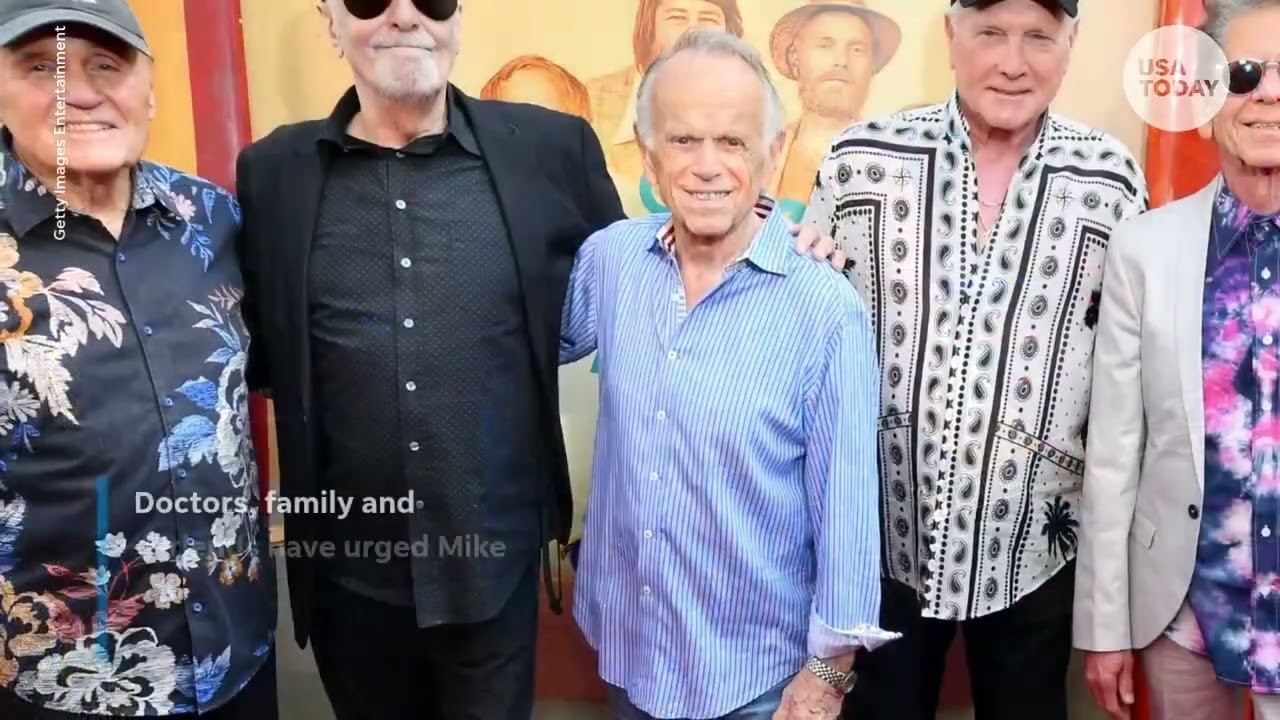 John Stamos to replace Beach Boys amid Mike Love's 'serious health challenges'