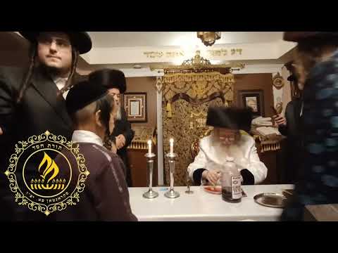Havdula in Toiras Chesed with the Nikolsburger Rebbe Shlita