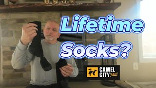 Are these the last socks You'll ever buy? - Camel City Mill Review