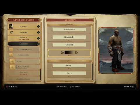 Pathfinder: Kingmaker - #1 Einführung und Charaktererstellung [PS4/Blind/Böse]