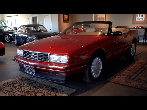 1993 Cadillac Allante (CC-1919793) for sale in St. Ann, Missouri