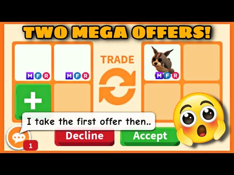 FINALLY! I GOT A MEGA LYNX!!😱😱 DID I UNDERPAY??😍😍 Rich Server Adopt me