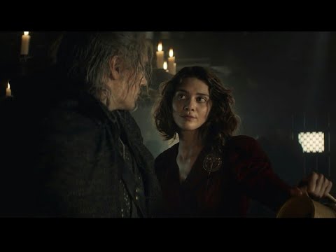 "You Mutant Son of a Bitch" Geralt Meets Renfri | The Witcher S01 Ep01