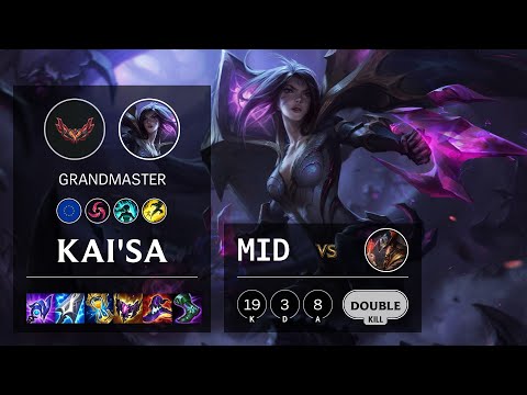 Kai'Sa Mid vs Twisted Fate - EUW Grandmaster Patch 12.5