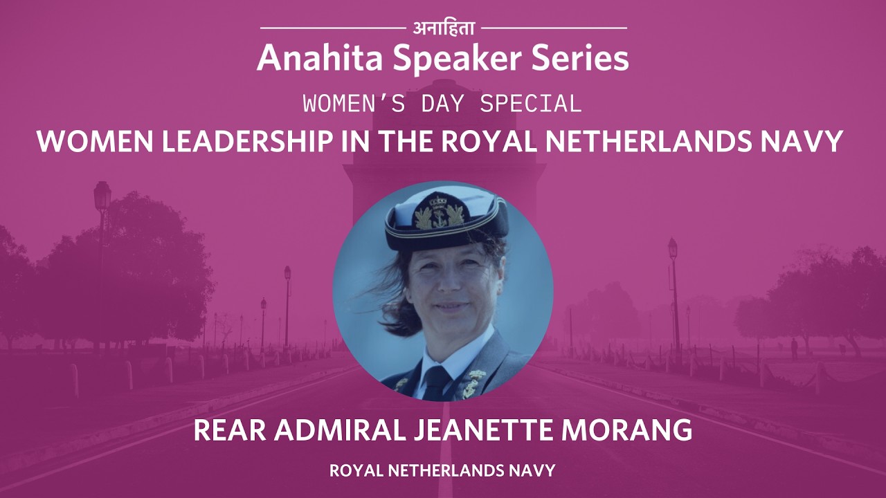 Women Leadership in the Royal Netherlands Navy | Women’s Day Special