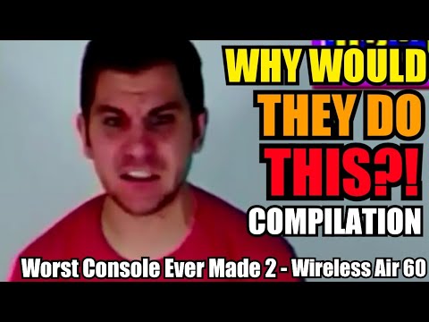 [Rerez] Shane - "Why Would They Do This?!" Compilation: Worst Console Ever Made 2 - Wireless Air 60