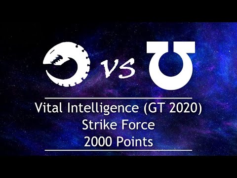 Tyranids Vs Ultramarines | 9th Edition Battle Report | 2000 Pts | Vital Intelligence (GT 2020)