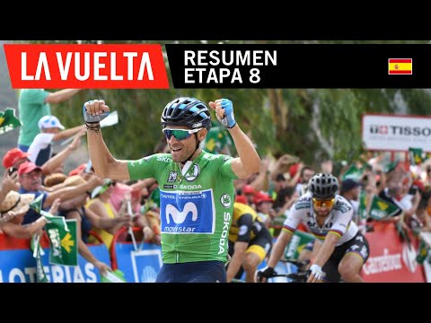 Resumen - Etapa 8 - La Vuelta 2018