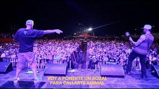 Cartel de Santa - Volvió el Sensei CON LETRA #VIEJOMARIHUANO