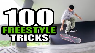 100 FREESTYLE TRICKS + BONUS