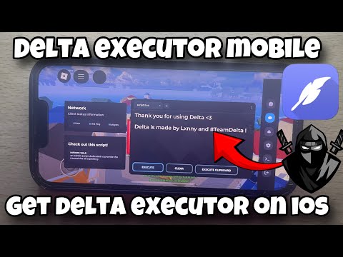 Delta Executor iOS: ¿Cómo obtenerlo en tu iPhone/iPad Roblox?