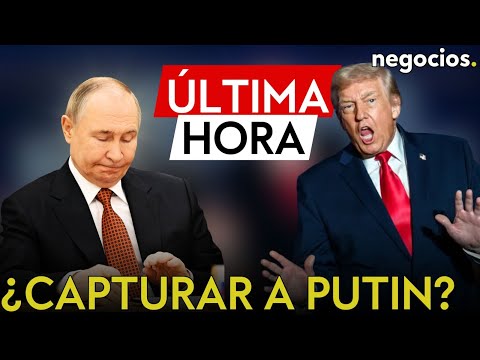 ÚLTIMA HORA: Trump descarta capturar a Putin: "no será necesario" actuar como hizo con Maduro