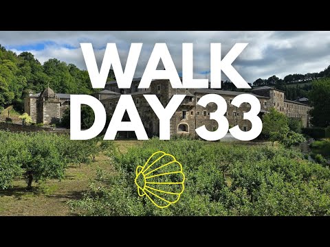 Camino de Santiago - Day 33 - Triacastela to Barbadelo - Camino Frances - June 2024