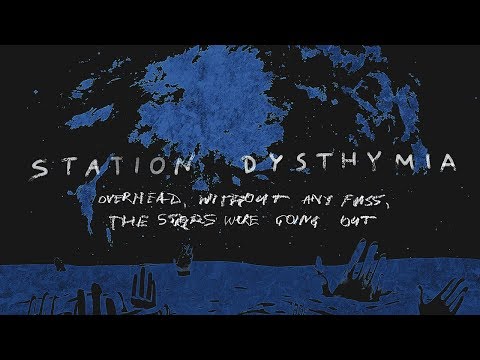 STATION DYSTHYMIA - Overhead, Without Any Fuss, The Stars Were Going Out (2013) (Funeral Doom Metal)