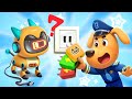 Robot Dog Is Broken Home Safety For Kids Sheriff Labrador Kids Cartoon BabyBus