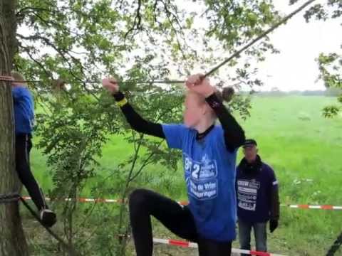 Survivalrun zaterdag 1 juni 2013 De Knipe