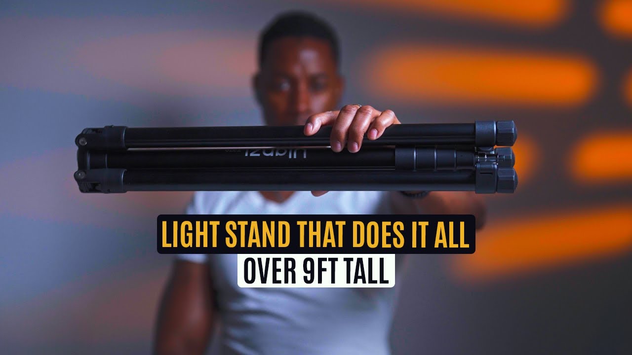 This ONE Light Stand Does It ALL Ulanzi T270