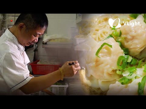 Wonton Noodles, um sabor nostálgico de Hong Kong: cada Wonton Noodle tem uma alma