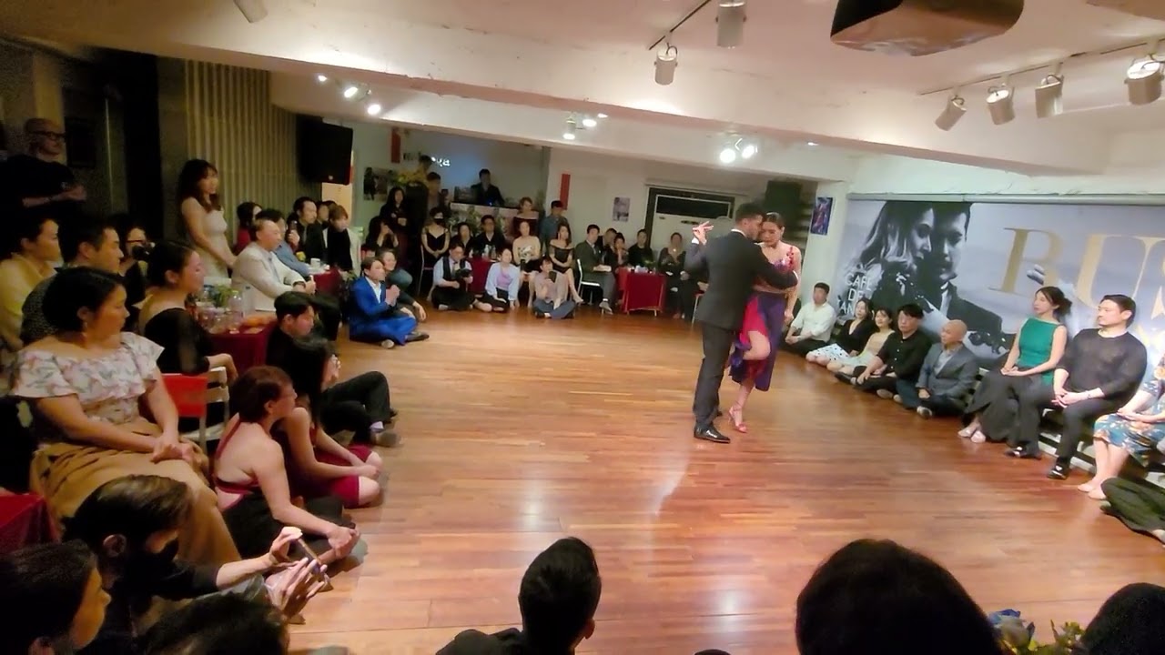 Video thumbnail for 2023 October 28 CAFE DE TANGO  Performance BUSAN TANGO FESTIVALL ucas Carrizo Maria Paula Tejeda 2