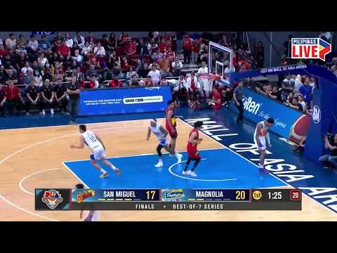 Tyler Bey heats up with a slam in 1Q | PBA Season 48 Commissioner’s Cup