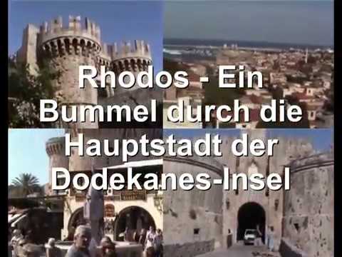 Rhodos-Stadt - Ein Bummel durch die Hauptstadt der Dodekanes-Insel