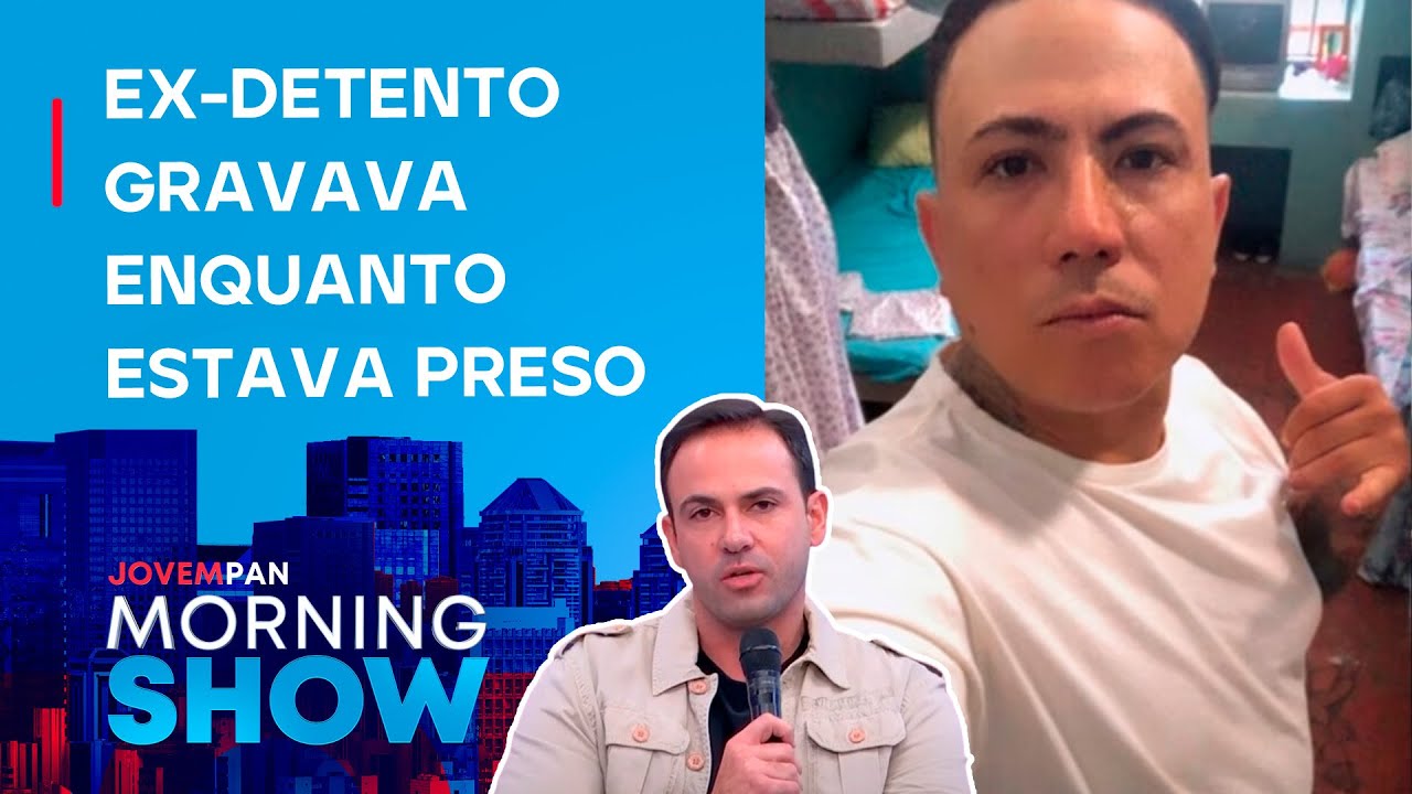 EX-PRESIDIÁRIO posta vídeos da sua ROTINA dentro da CADEIA; David de Tarso traz DETALHES