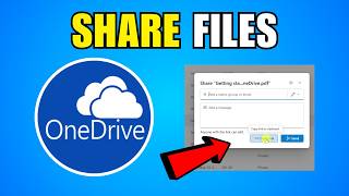 How To Share Files In Onedrive (2026) (Complete Guide)