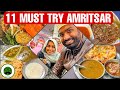 11 Best Amritsar Street Food | Veggie Paaji Amritsar Food Tour
