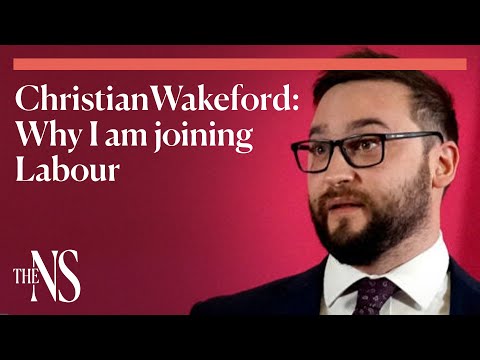 Christian Wakeford: Why I am leaving the Tory party and joining Labour