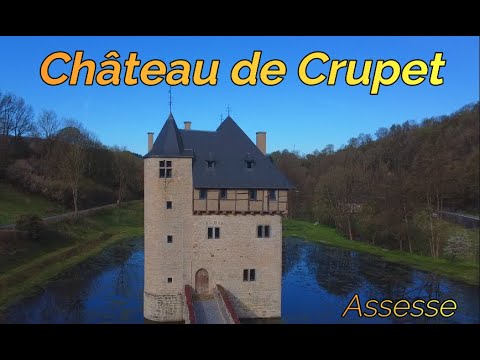 Château de Crupet (Kasteel Carondelet) drone footage