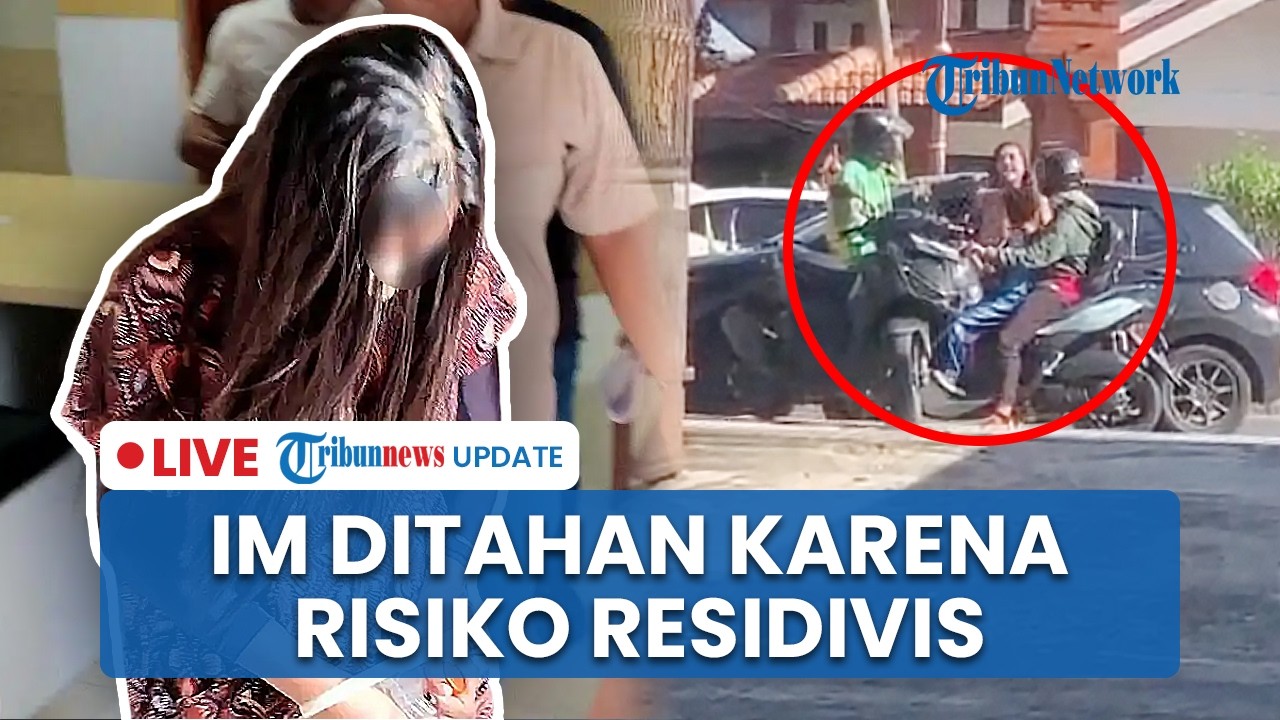 LIVE: Emak-emak yang Toyor Bocah di Mojokerto Kini Ditahan, Status Residivis Jadi Pertimbangan