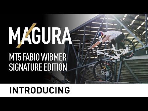 FABIO WIBMER`s MAGURA MT5 Signature Edition - Brake like a pro!