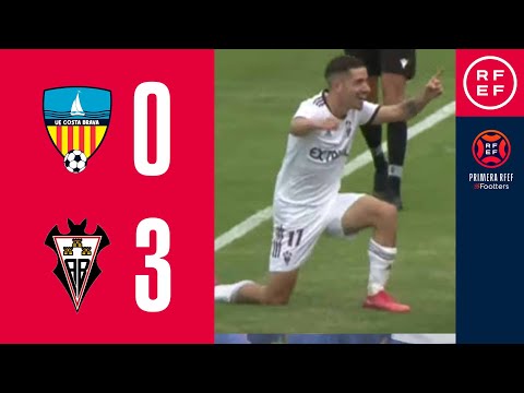 RESUMEN | UE Costa Brava 0-3 Albacete Balompié | PrimeraRFEF | Jornada 6 | Grupo 2