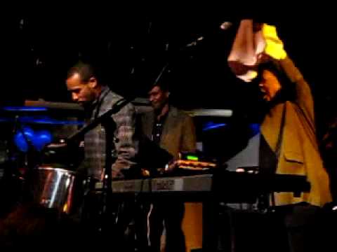 Roy Ayers Live, Jazz Cafe, London, NYE, Daniel Louis solo.MOV