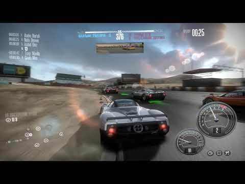 Прохождение игры Need For Speed: Shift - #168 Последний герой (Время) - Willow Springs GP.